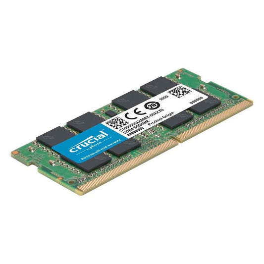 (Open Box) Crucial 8GB DDR4 RAM Module, 1.2v 2666Mhz SODIMM (For Laptops) (18 Months Warranty)