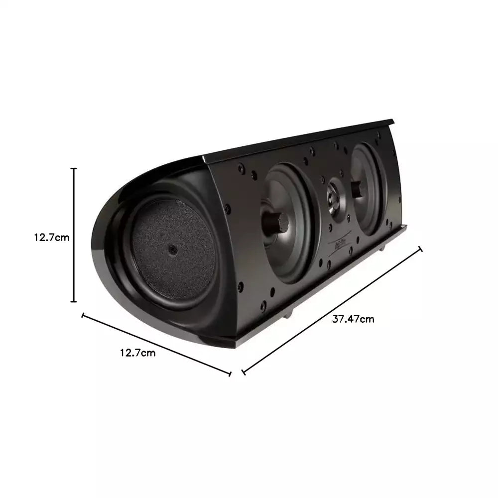 (Pre-Owned, Good) Definitive Technology Center Speaker ProCinema 600 ProCenter (90 Days Warranty) (Black)