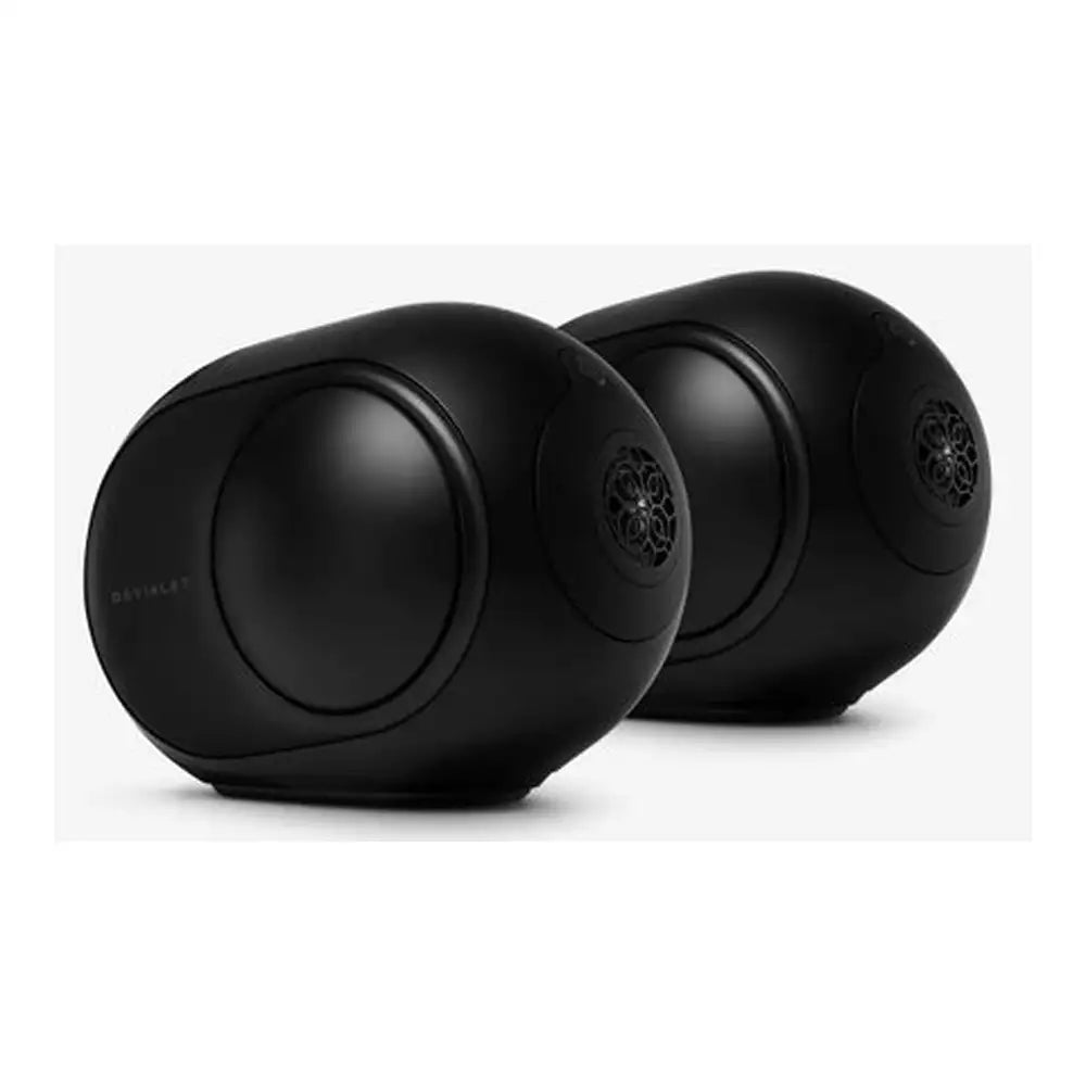 (Open Box Condition) Devialet Phantom II (Phantom 2) 98 DB (Compact Design, 18Hz-21KHz, 400W RMS) (Matte Black) (With Devialet Care)