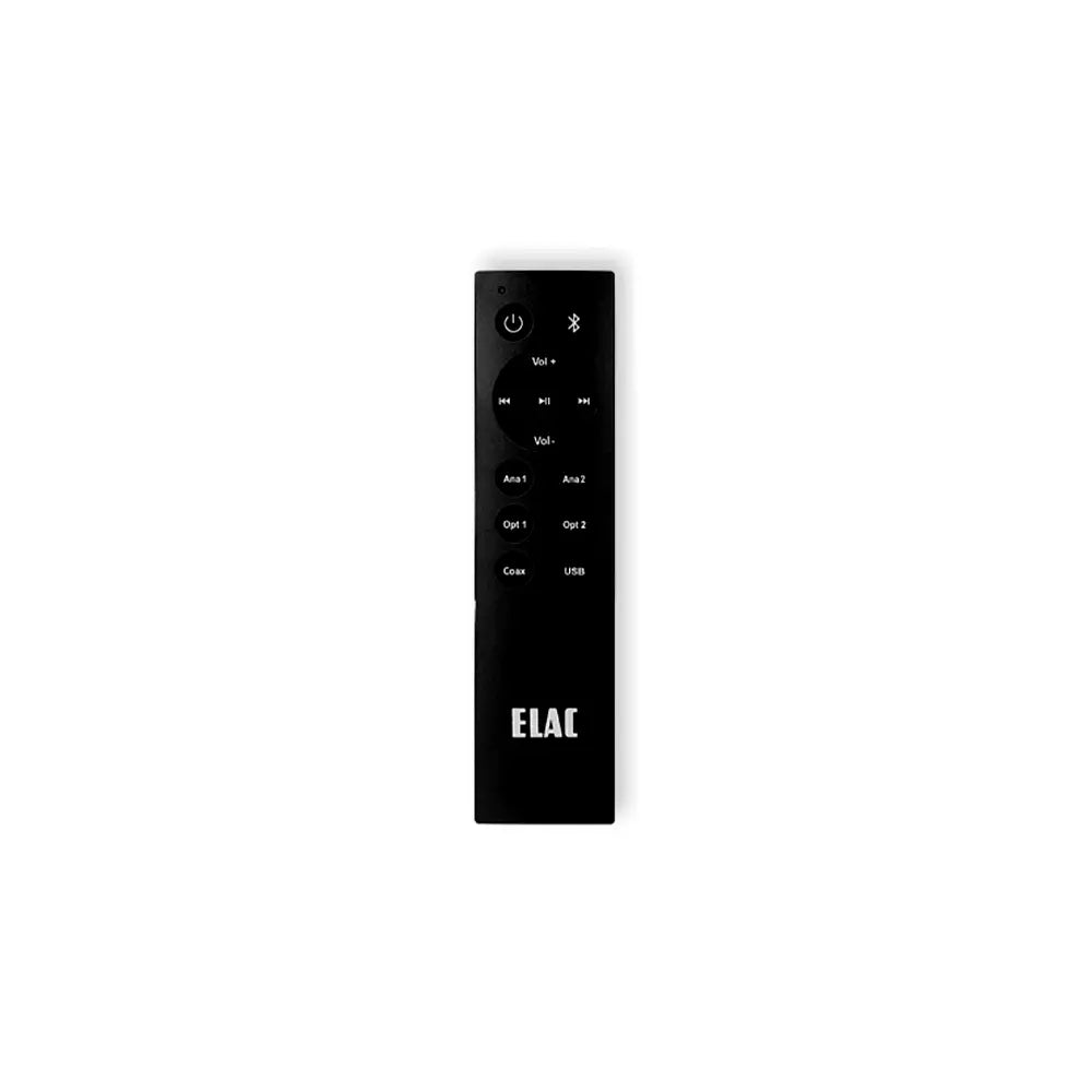 (Open Box Condition) ELAC EA101EQ-G Element Series Integrated Stereo Amplifier With Bluetooth Connectivity (Gray) (90 Days Warranty)