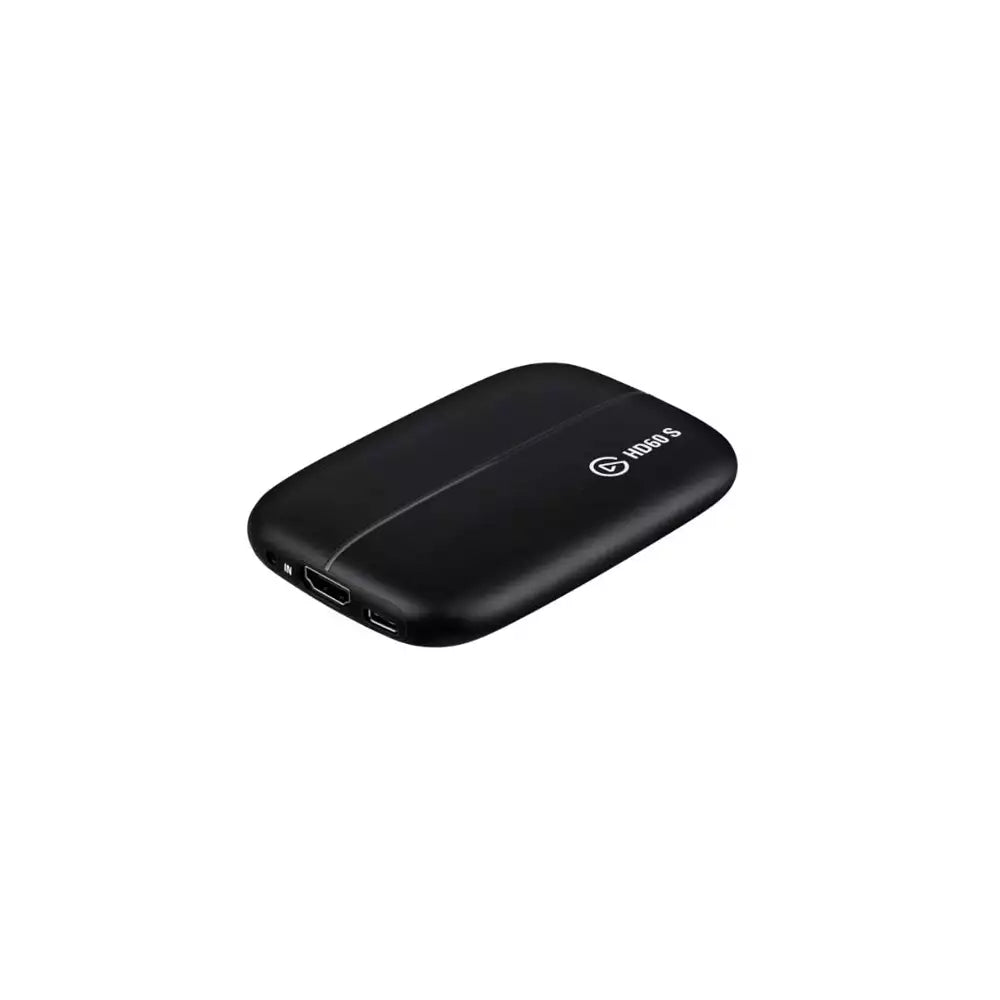 (Pre-Owned, Very Good) Elgato Game Capture HD60 S Capture Card 1080P 60 FPS (Black) (90 Days Warranty)