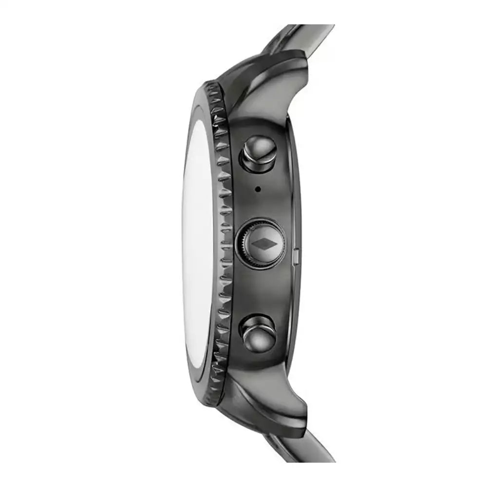 (Pre-Owned, Very Good) Fossil Q Explorist Generation 3 With Stainless Steel Bracelet (Gray) (60 Days Warranty)