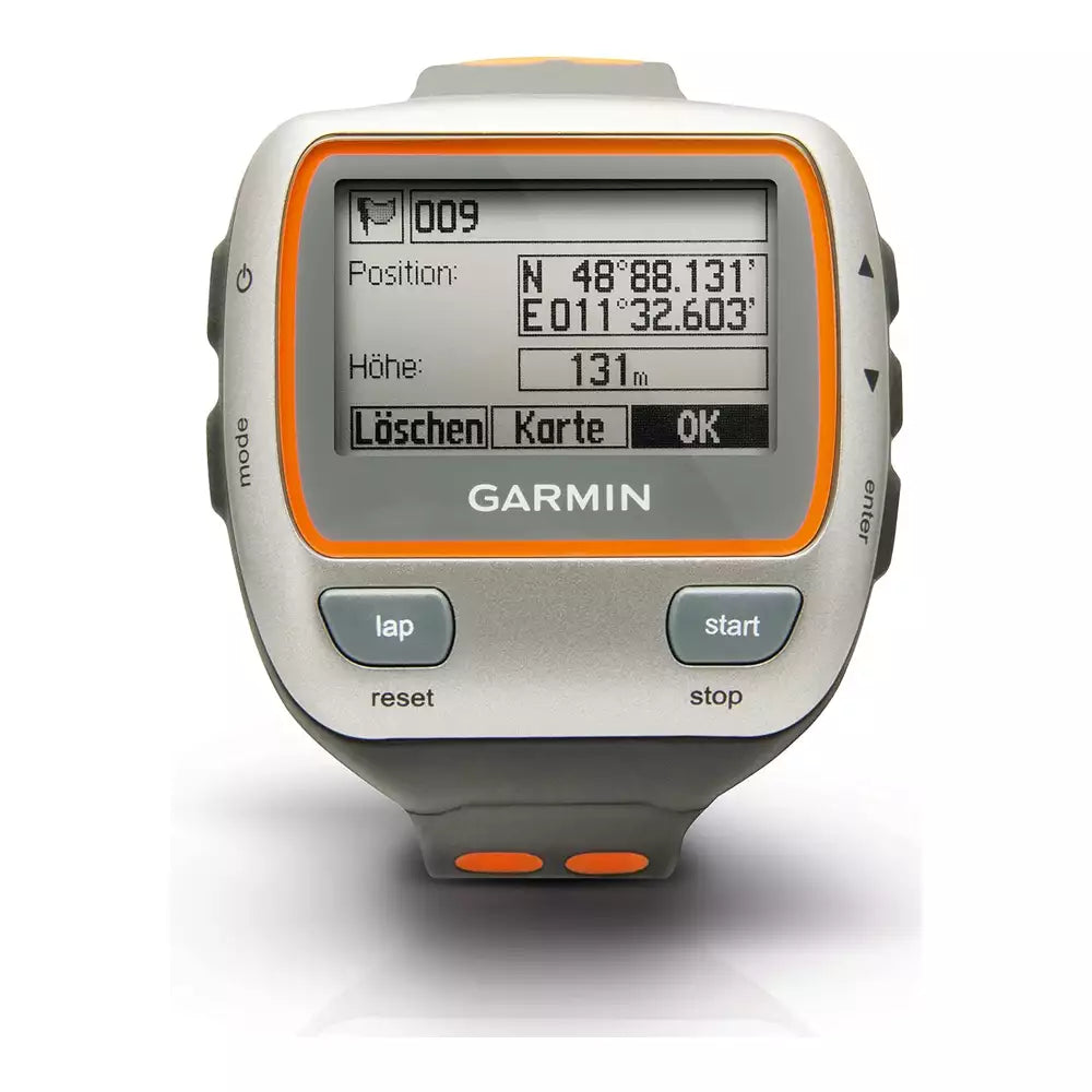 (Pre-Owned, Very Good) Garmin Forerunner 310XT Waterproof Running GPS Watch (60 Days Warranty) + 1 Extra Strap