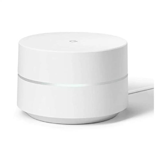 (Pre-Owned, Very Good) Google AC-1304 Mesh Wi-Fi Router Wide Area Coverage (White) (90 Days Warranty)