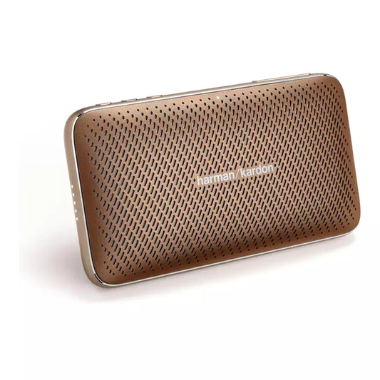 (Open Box Condition) Harman/Kardon Esquire Mini 2 Portable Bluetooth Speaker, Premium Design (Gold) (60 Days Warranty)