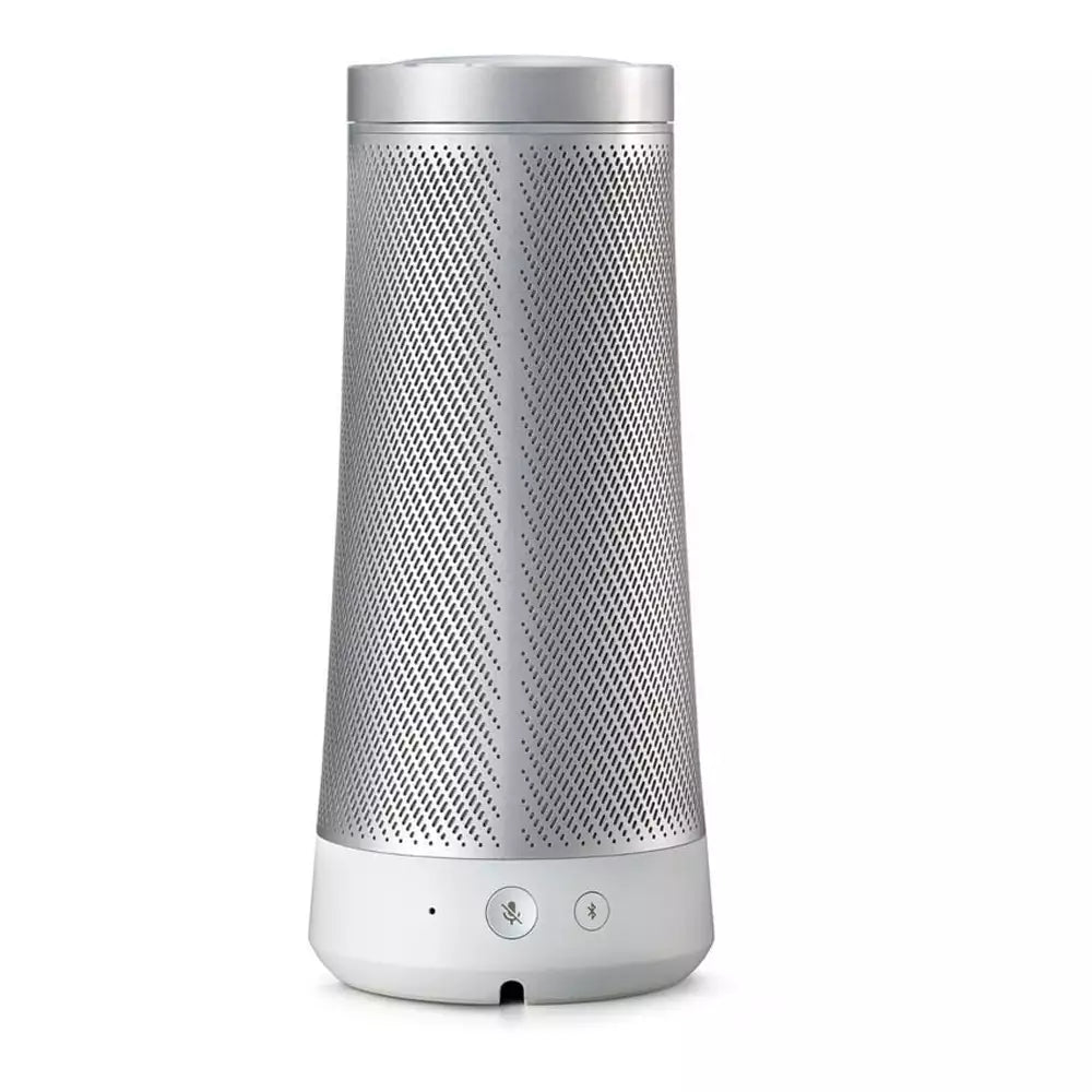 (Pre-Owned, Good) Harman/Kardon Invoke Wireless Bluetooth Home Speaker (Silver) (Cortana Support Ended) (60 Days Warranty)