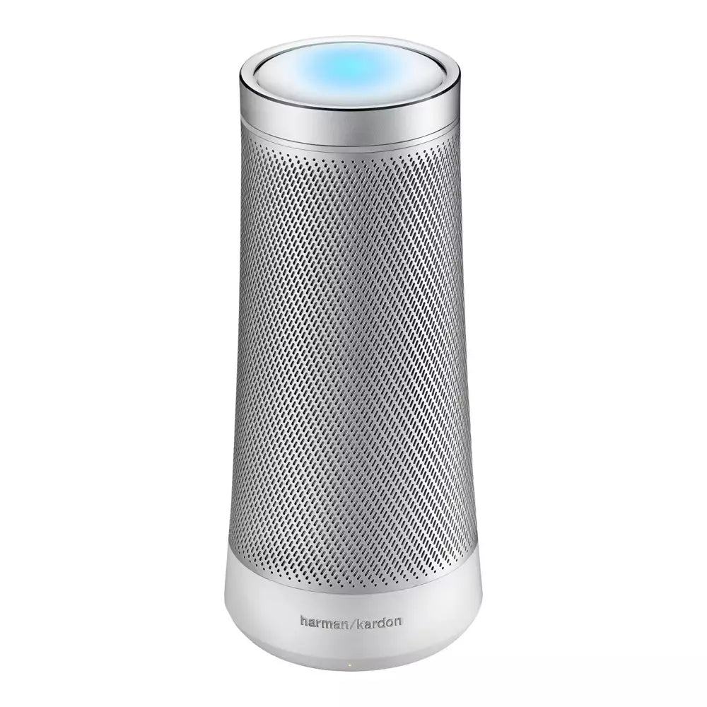 (Pre-Owned, Good) Harman/Kardon Invoke Wireless Bluetooth Home Speaker (Silver) (Cortana Support Ended) (60 Days Warranty)