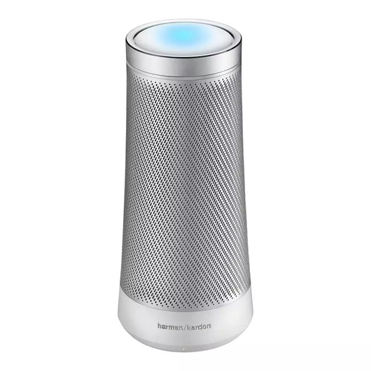 (Pre-Owned, Good) Harman/Kardon Invoke Wireless Bluetooth Home Speaker (Silver) (Cortana Support Ended) (60 Days Warranty)