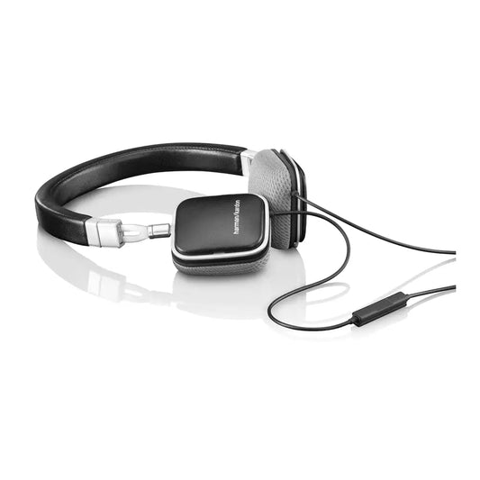 (Open Box Condition) Harman Kardon SOHO Premium Wired Headphones With Case (Black) (60 Days Warranty)