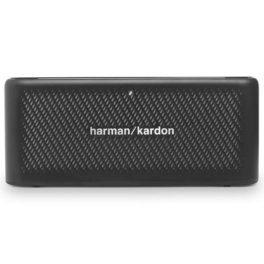 (Open Box) Harman Kardon Traveler Portable Wireless Bluetooth Speaker With Clear Powerful Sound and Premium Build (Black) (90 Days Warranty)