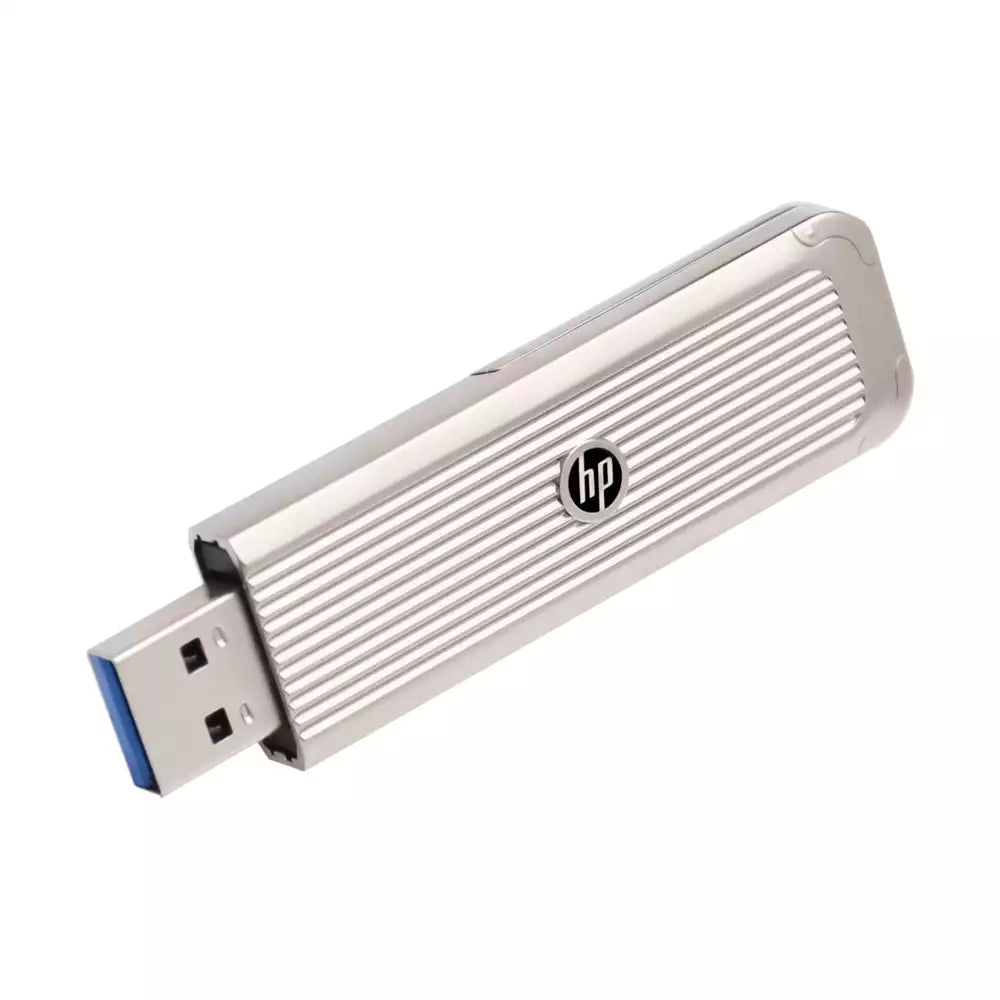 (Pre-Owned, Very Good) HP USB 3.2 Solid State Pen Drive HP 512GB X911S Upto 410MB/s Read and Upto 300MB/s Write (Silver) (3 Years Warranty)