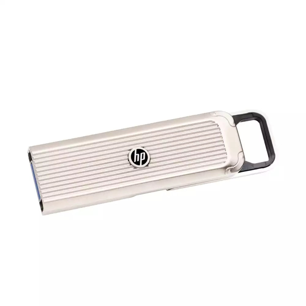 (Pre-Owned, Very Good) HP USB 3.2 Solid State Pen Drive HP 512GB X911S Upto 410MB/s Read and Upto 300MB/s Write (Silver) (3 Years Warranty)