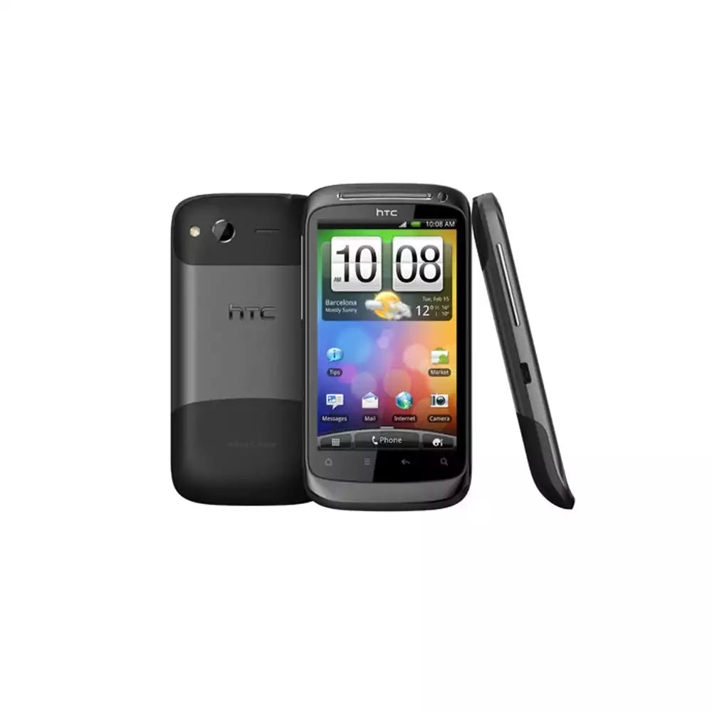 (Pre-Owned, Very Good) HTC Desire S Android Smartphone With Snaprdragon Chipset (Gray) (60 Days Warranty)