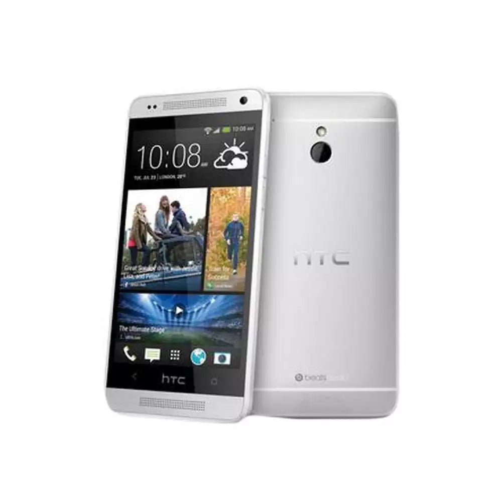 (Pre-Owned, Good) HTC One M7 With BoomSound Stereo Speakers, Aluminium Build (Silver) (60 Days Warranty)