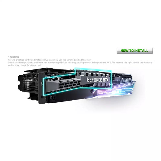 (Pre-Owned) INNO3D GEFORCE RTX™ 3080 ICHILL X3 Nvidia Graphics Card (Gray) (60 Days Warranty)
