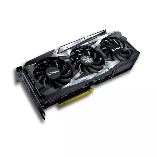 (Pre-Owned) INNO3D GEFORCE RTX™ 3080 ICHILL X3 Nvidia Graphics Card (Gray) (60 Days Warranty)