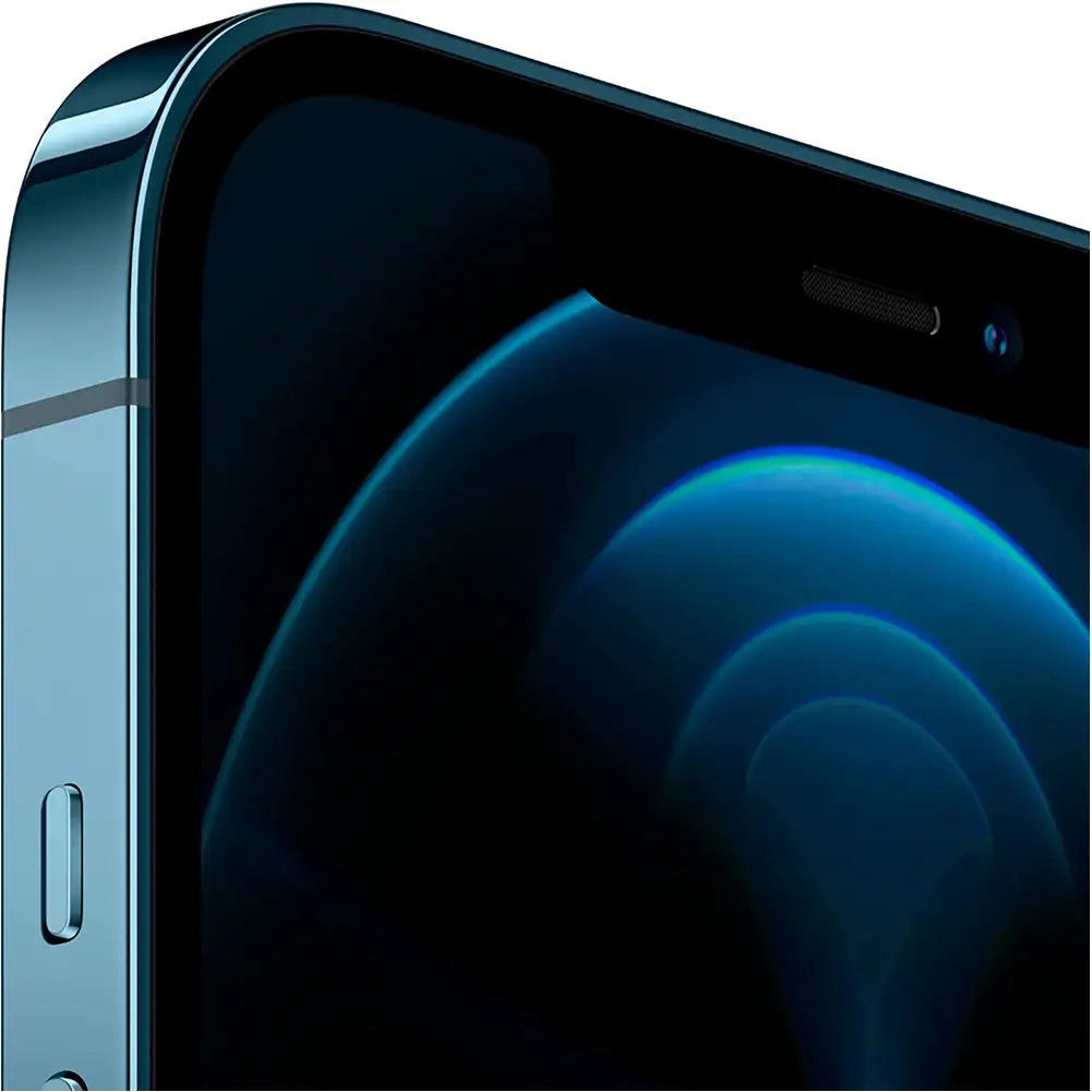 (Pre-Owned, Good) Apple iPhone 12 Pro Max, 128GB (Pacific Blue, Gold, Silver) (60 Days Warranty)