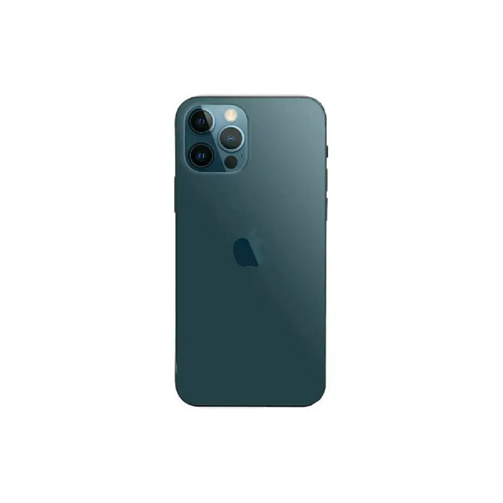 (Pre-Owned, Good) Apple iPhone 12 Pro Max, 128GB (Pacific Blue, Gold, Silver) (60 Days Warranty)