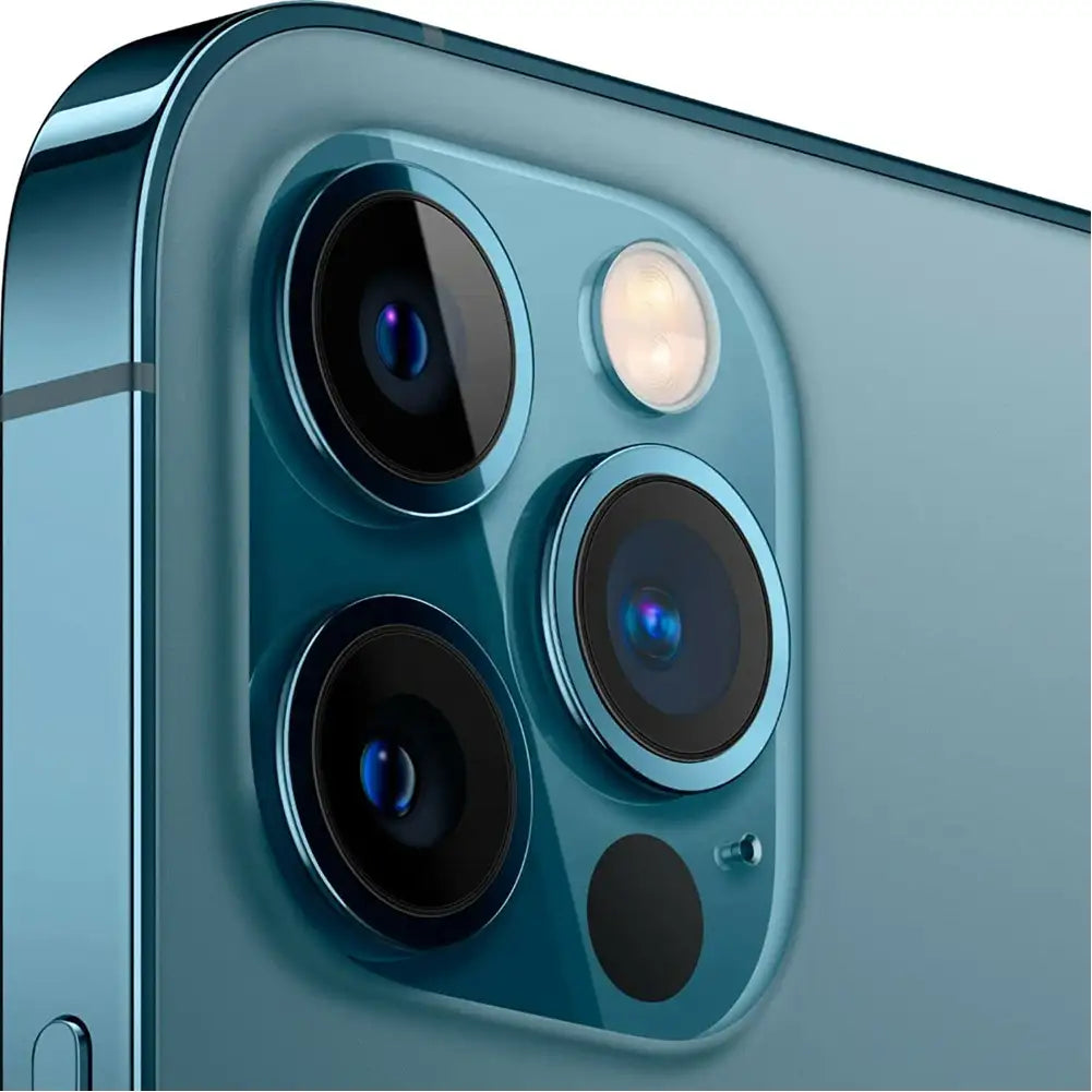 (Pre-Owned, Good) Apple iPhone 12 Pro Max, 128GB (Pacific Blue, Gold, Silver) (60 Days Warranty)