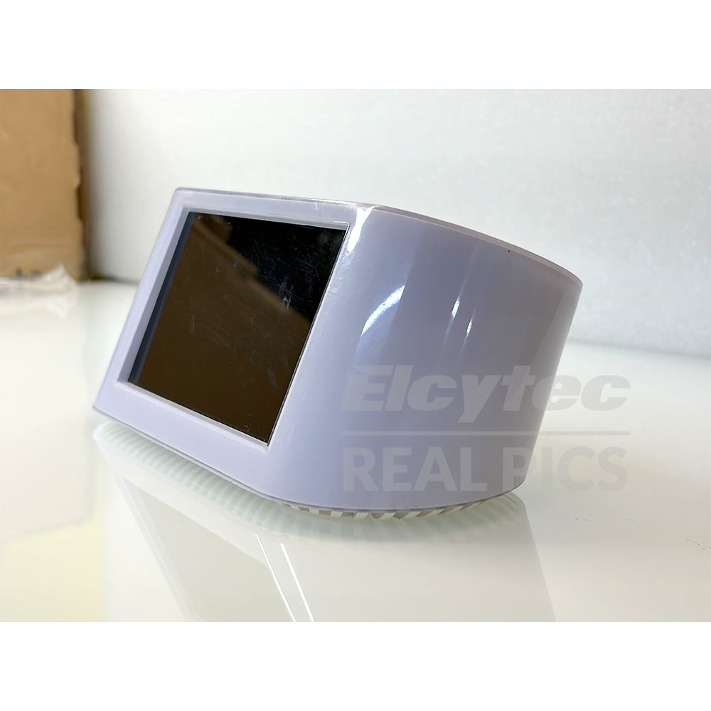 (Pre-Owned, Good) IQAir Air Visual Pro, Indoor/Outdoor Air Quality Monitor With Large Display and High Precision Sensors (White) (60 Days Warranty)