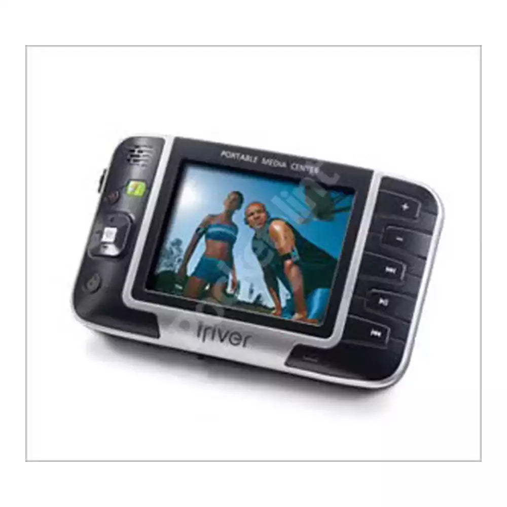 (Open Box) iRiver PMC-120 Portable Windows Mobile Media Center 20GB, 3.5" Vivid Display (With Pre-Loaded Original Content) (Rare Device) (Gray) (60 Days Warranty)