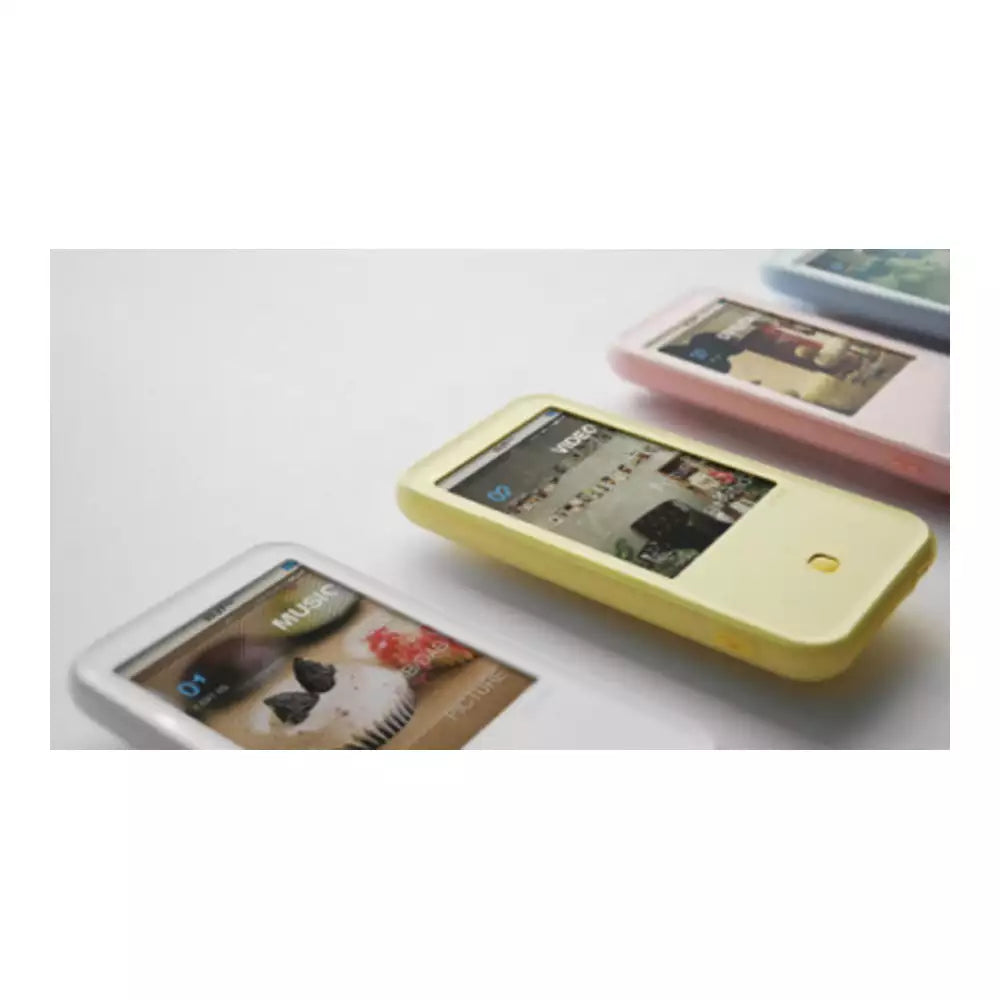 (Pre-Owned, Very Good) iRiver S100 Panorama Media Player 8GB + 32GB Memory Card + Apple Earpods (Black) (60 Days Warranty)