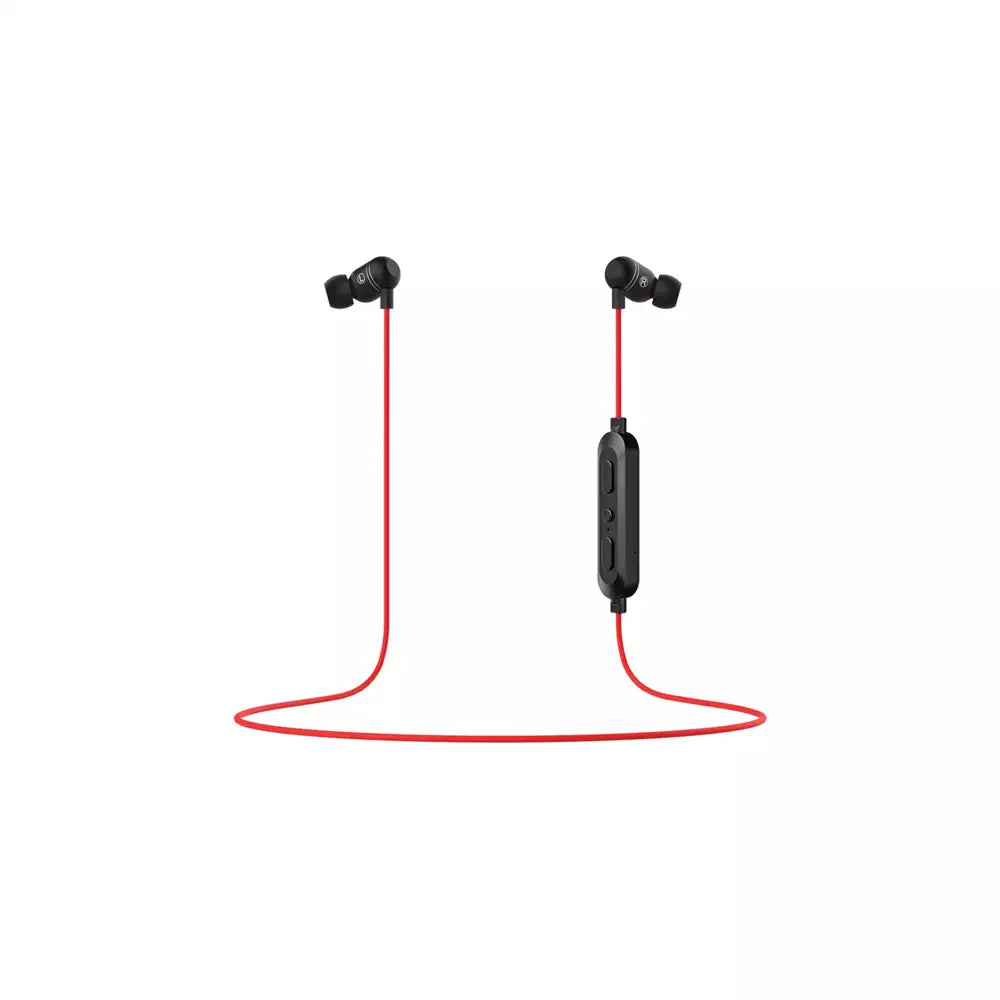 (Open Box) ITFIT Wireless Earphones 103B (Designed For Samsung) (Red and Black) (90 Days Warranty)