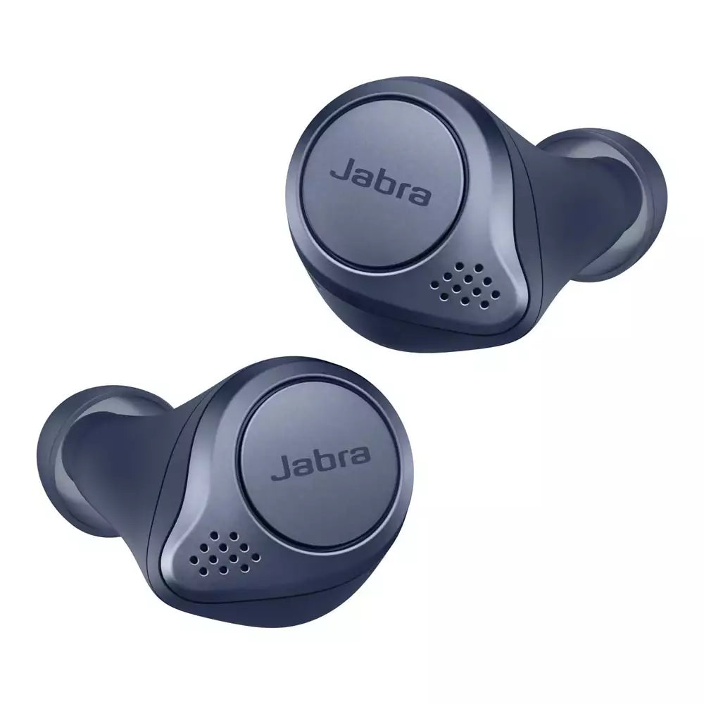 (Pre-Owned, Excellent) Jabra Elite Active 75t, Bluetooth True Wireless Earphones (Black) (60 Days Warranty)