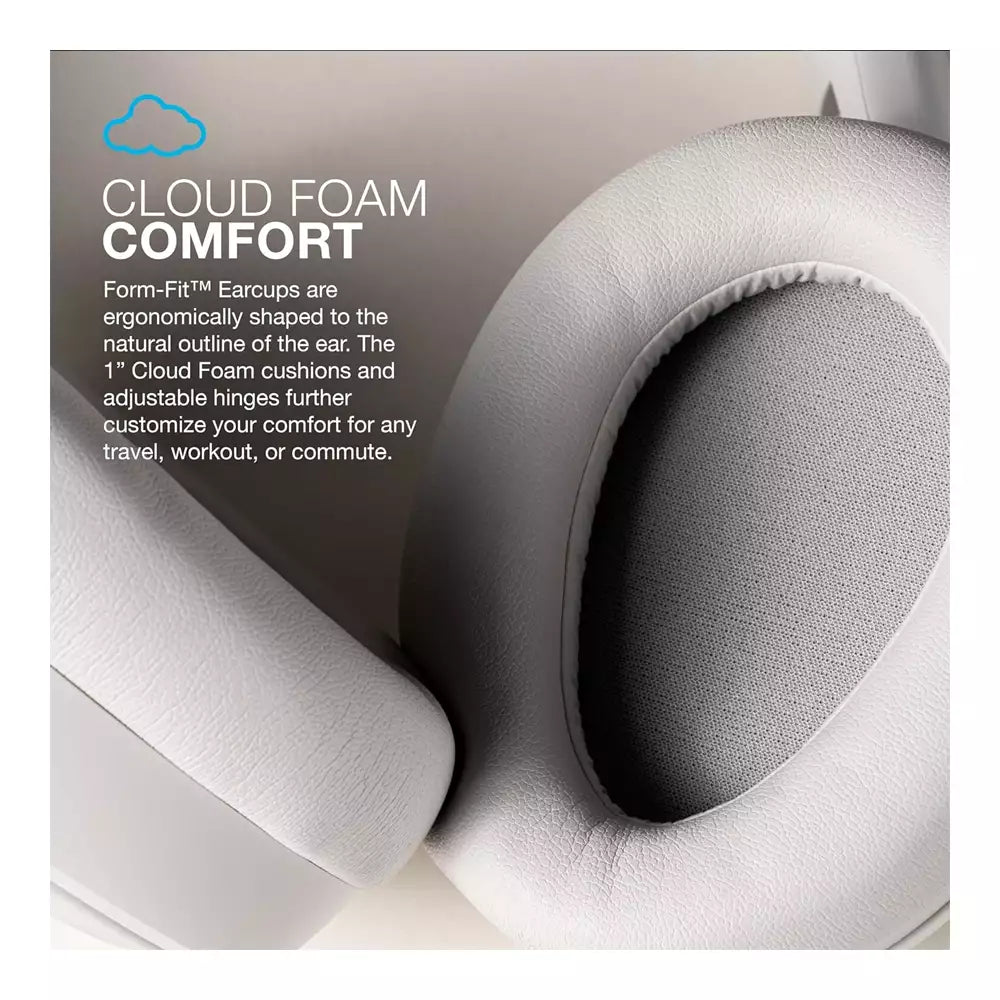 (Open Box) JLab JBuds Lux ANC Wireless Bluetooth Over-Ear Headphones (App Support) (12 Months Warranty)