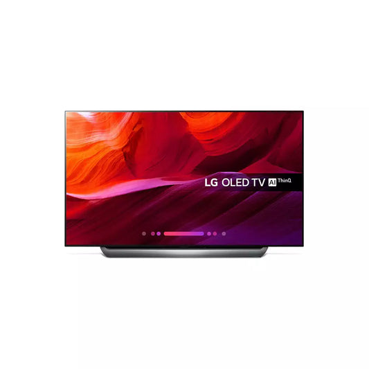 (Pre-Owned, Good) LG C8 55 Inch OLED Smart TV, (4K 60Hz, 2K 120Hz) (Black) (60 Days Warranty) (With Minor Burn-In Marks) (Available in Delhi Only!)