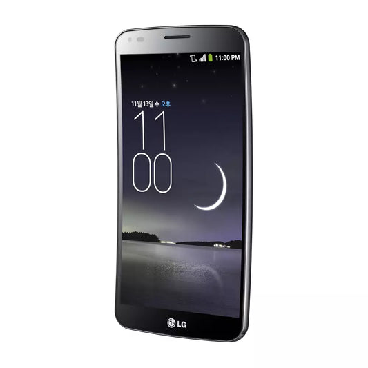(Open Box Condition) LG G Flex World's First Curved Smartphone With Android OS (2GB, 32GB) (Gray) (90 Days Warranty)