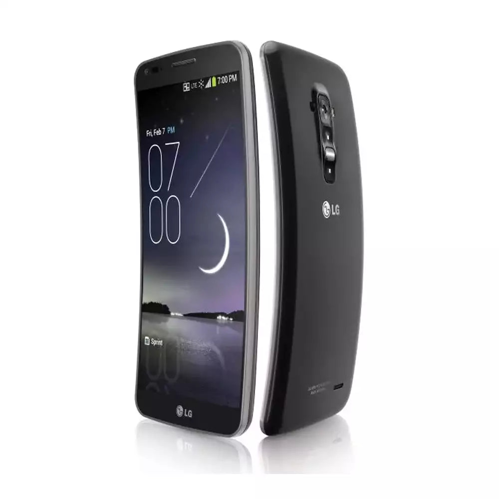 (Open Box Condition) LG G Flex World's First Curved Smartphone With Android OS (2GB, 32GB) (Gray) (90 Days Warranty)