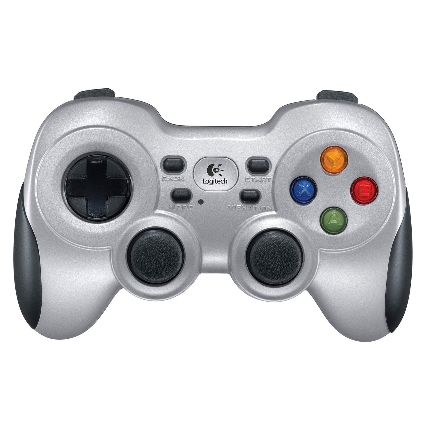 (Open Box Condition) Logitech G F710 Wireless Gamepad, 2.4 GHz Wireless with USB Nano-Receiver, Controller Dual Vibration Feedback (90 Days Warranty)