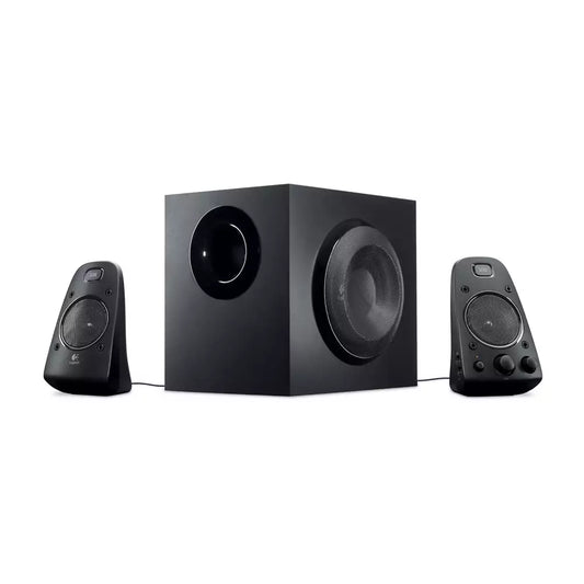 (Open Box Condition) Logitech Z623 2.1 THX Certified Speaker System (200W RMS) (Black) (6 Months) (Subwoofer has some marks)