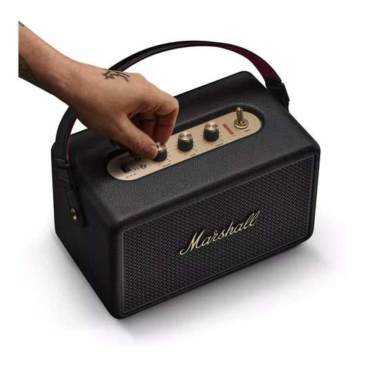 (Open Box) Marshall Kilburn 3 Portable Wireless Bluetooth Speaker (Black) (9 Months Warranty)