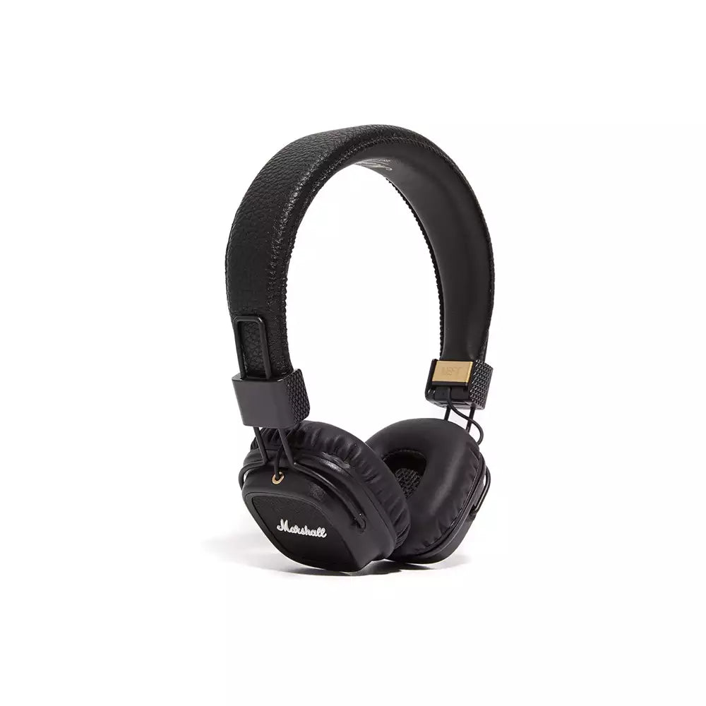 (Open Box) Marshall Major II (Major 2) Wireless Bluetooth Headphones (120 Days Warranty)
