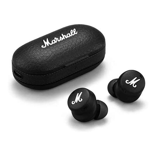 (Pre-Owned, Very Good) Marshall Mode II Black True Wireless In-Ear Bluetooth Earphones (Black) (60 Days Warranty)