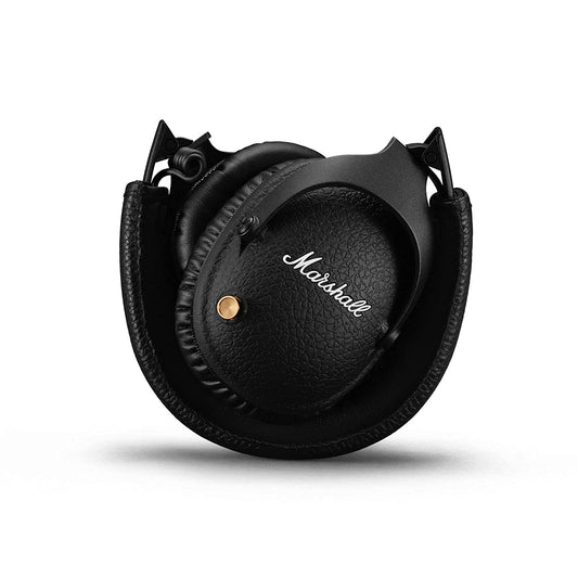(Pre-Owned, Very Good) Marshall Monitor II (Monitor 2) ANC Wireless Bluetooth Headphones With ANC (Black) (120 Days Warranty) (With Headband Cover)
