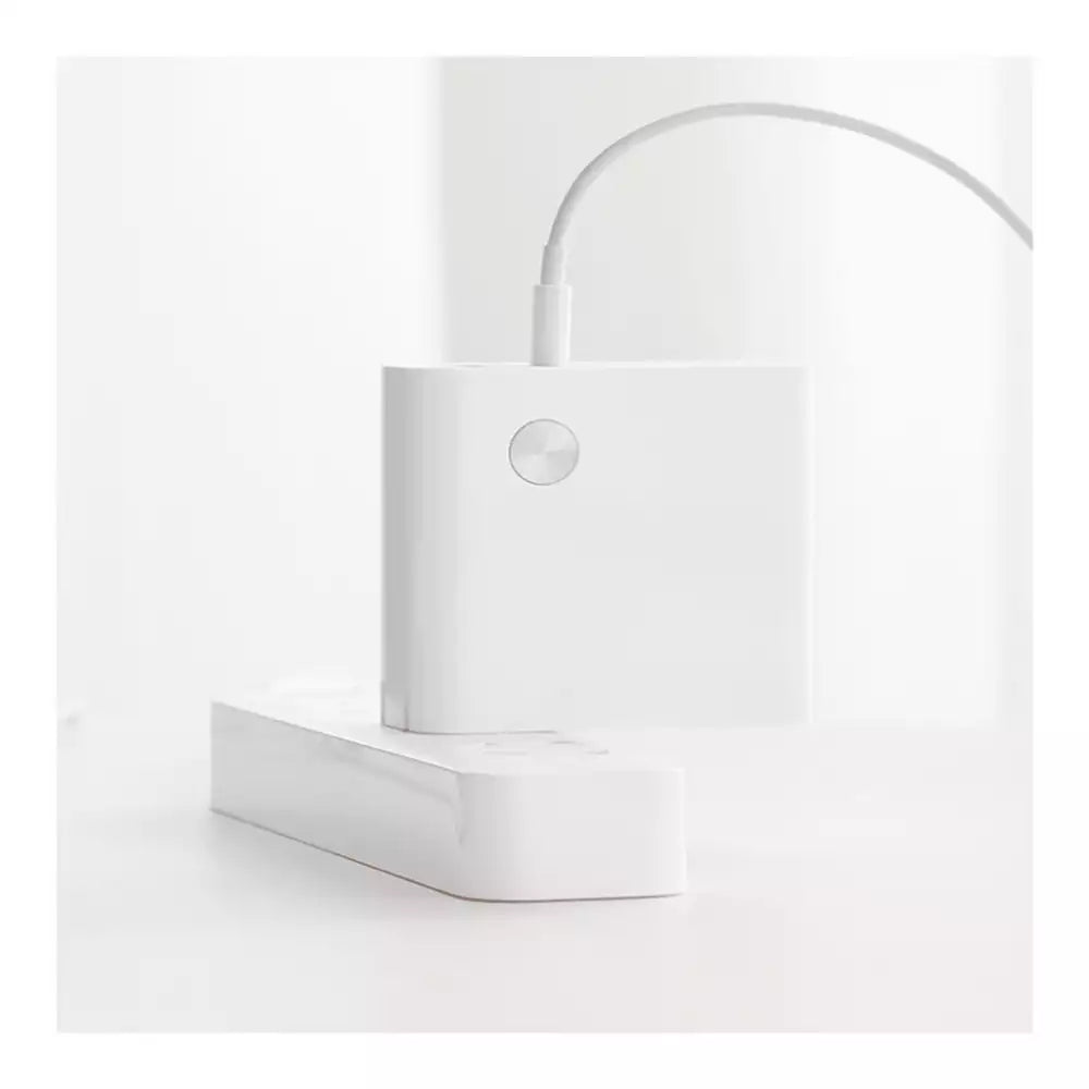 (Pre-Owned, Very Good) Xiaomi 50W 2 in 1 Power Bank & Charger (1A1C) (White) (60 Days Warranty)