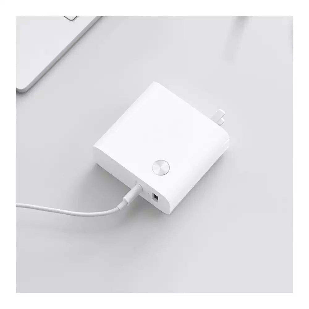 (Pre-Owned, Very Good) Xiaomi 50W 2 in 1 Power Bank & Charger (1A1C) (White) (60 Days Warranty)