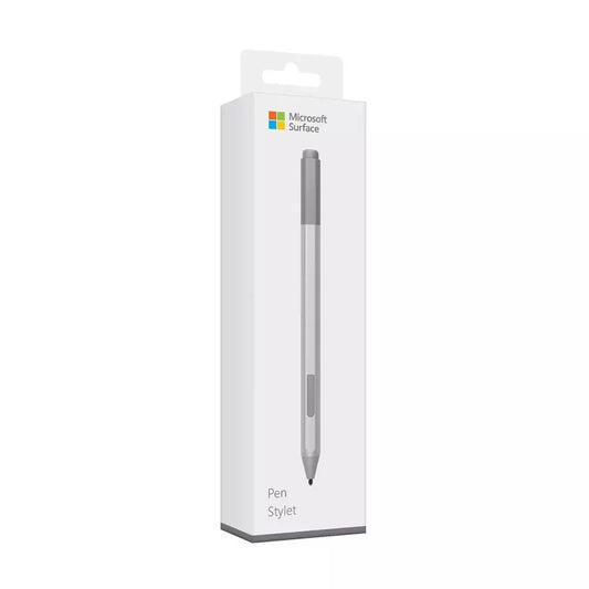 (Open Box) Microsoft Surface Pen (Model 1776) For Surface Pro 9/8/X/7+/6/5/4/3/Surface 3,Surface Go 3/2/1,Surface Laptop/Studio/Book 4/3/2/1 (Silver) (60 Days Warranty)
