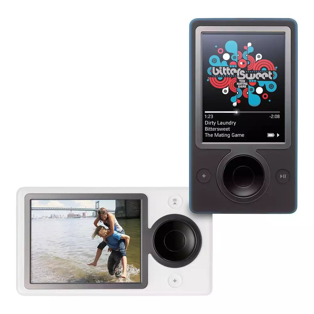 (Pre-Owned, Few Black Marks on Display) Microsoft Zune 30 GB Digital Media Player (Music & Video Player) (Pink)