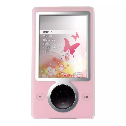 (Pre-Owned, Few Black Marks on Display) Microsoft Zune 30 GB Digital Media Player (Music & Video Player) (Pink)