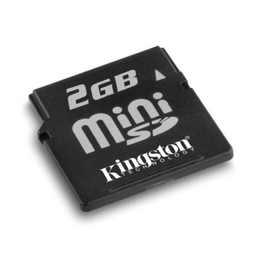 (Pre-Owned, Very Good) Mini SD Card From Nokia, Kingston, Transcend and Generic Brand (Compatible With Retro Phones and Other Devices) (Black) (90 Days Warranty)