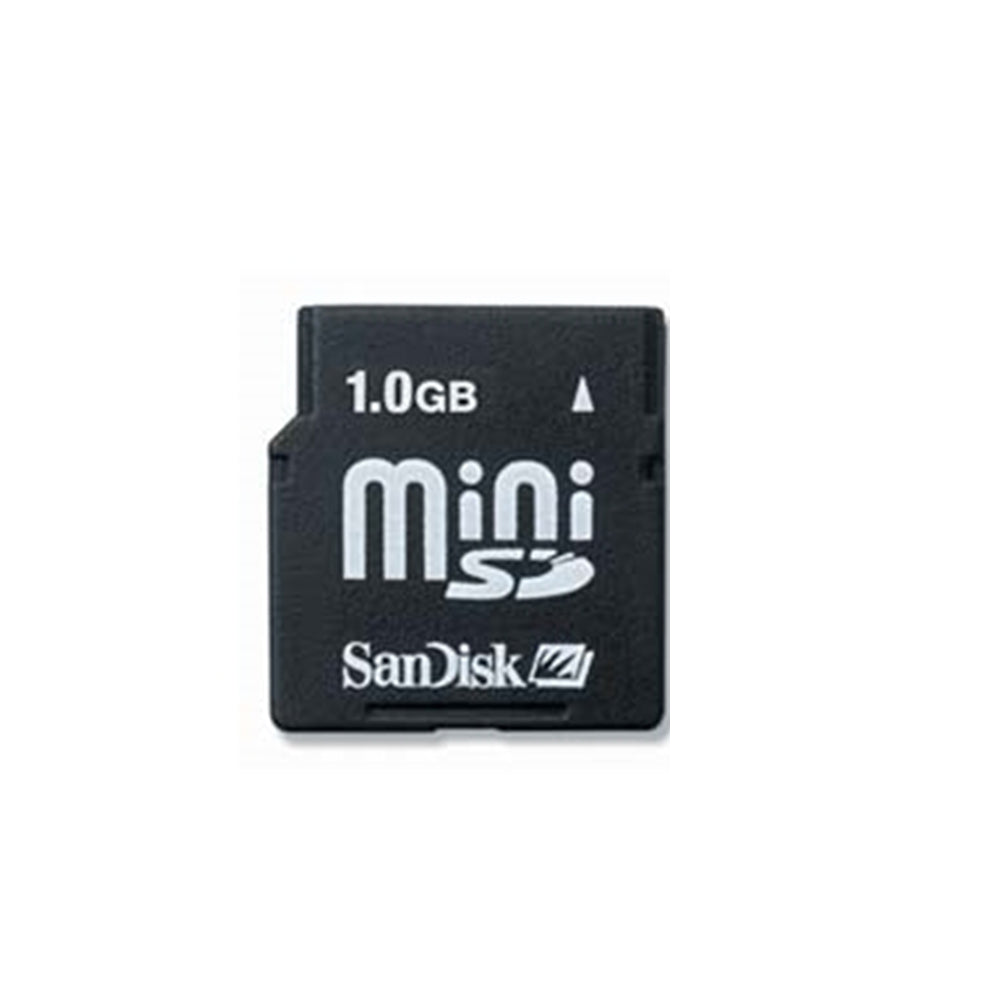 (Pre-Owned, Very Good) Mini SD Card From Nokia, Kingston, Transcend and Generic Brand (Compatible With Retro Phones and Other Devices) (Black) (90 Days Warranty)