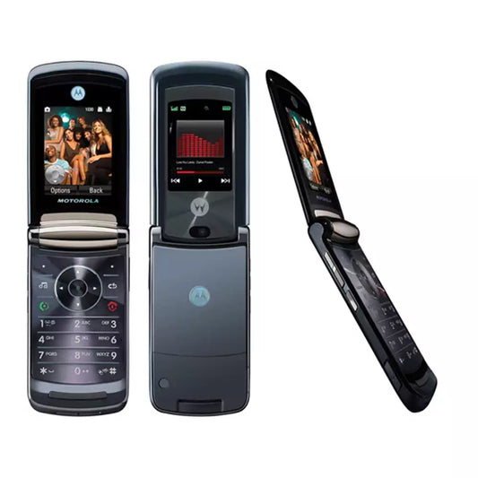 (Pre-Owned, Fair) Motorola RAZR2 V8 Premium Flip Phone With Dual Displays (2GB) (Black) (60 Days Warranty)