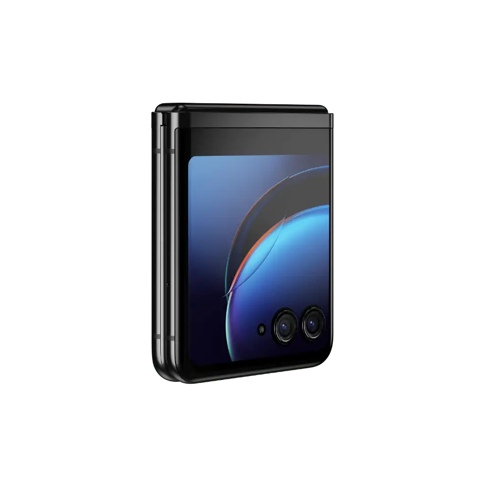 (Pre-Owned) Motorola razr 40 Ultra (8GB RAM, 256GB Storage) | 3.6" External AMOLED Display | 6.9" AMOLED 165Hz Display | 32MP Selfie Camera |30W TurboPower Charging | Android 13 (Infinite Black)
