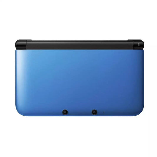 (Pre-Owned, Excellent) Nintendo 3DS XL Portable Gaming Console With Dual Screen, 3D Technology, 3D Camera (Blue and Black) (90 Days Warranty) + 5 Game Cartridges