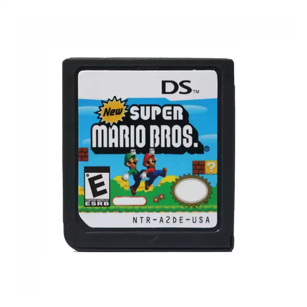 (Pre-Owned, Excellent) Nintendo 3DS XL Portable Gaming Console With Dual Screen, 3D Technology, 3D Camera (Blue and Black) (90 Days Warranty) + 5 Game Cartridges