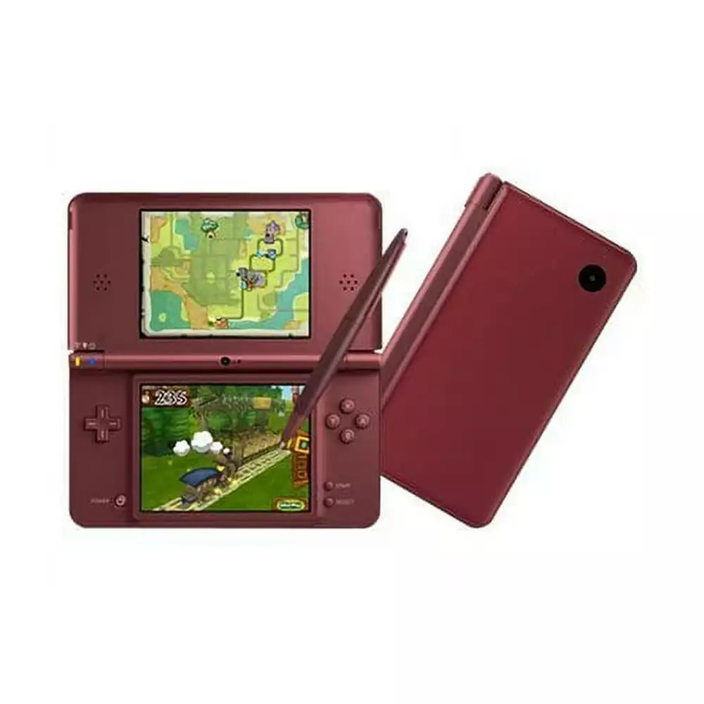 (Pre-Owned, Very Good) Nintendo DSi XL Portable Gaming Console With Dual Display, Wi-Fi and Camera (60 Days Warranty)